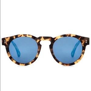 Blue Illesteva sunglasses